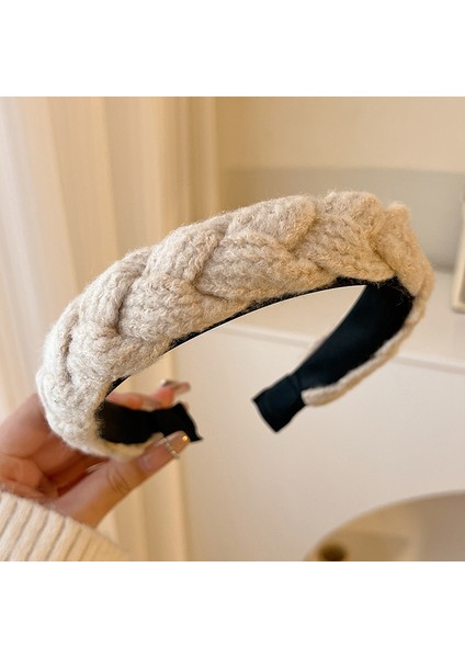 Yüksek Kuru Kafa Bandı, Kadınlar Için Yeni Stil, Ilkbahar ve Yaz Saç Bandı, Maillard Saç Demeti, Üst Düzey Yüz Yıkama Saç Tokası (Yurt Dışından)