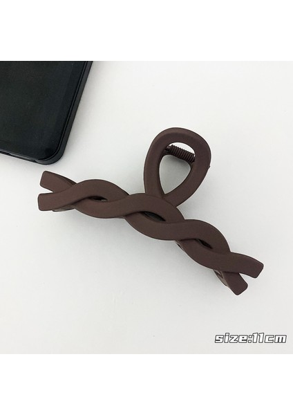 Buzlu Saç Tokaları, Üst Düzey Saç Tokaları, Saç Tokaları, Büyük Saç Hacmine Sahip Köpekbalığı Tokaları (Yurt Dışından)