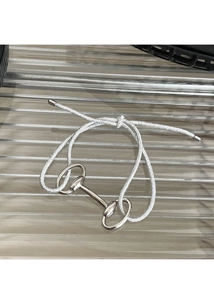 Kalın Saç Bağı, Kore Tarzı Üst Düzey Kafa Bandı, Ilkbahar ve Yaz 2024 Yeni Stil, Yüksek Elastikiyetli Lastik Bant (Yurt Dışından)