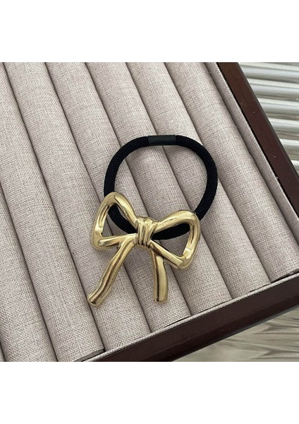 Kalın Saç Bağı, Kore Tarzı Üst Düzey Kafa Bandı, Ilkbahar ve Yaz 2024 Yeni Stil, Yüksek Elastikiyetli Lastik Bant (Yurt Dışından)