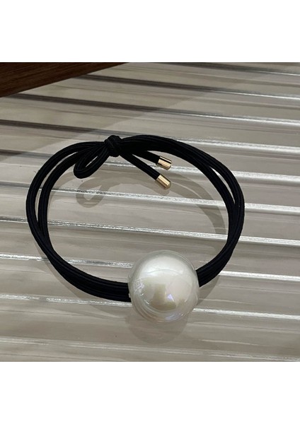 Kalın Saç Bağı, Kore Tarzı Üst Düzey Kafa Bandı, Ilkbahar ve Yaz 2024 Yeni Stil, Yüksek Elastikiyetli Lastik Bant (Yurt Dışından)