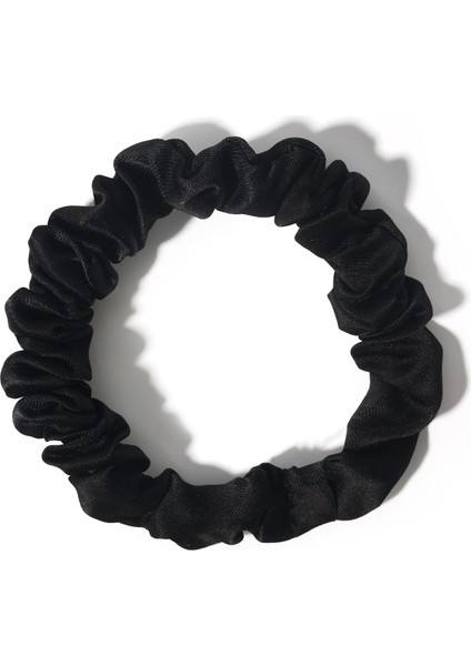 Duoling Düz Renk Küçük Lastik Bant, Kumaş Mat Saten Saç Tokası, Sade Kadın Şapkaları (Yurt Dışından)