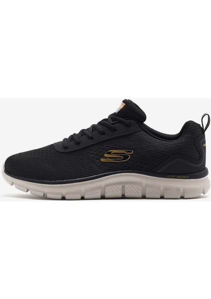 232758TK Blk Track - Leshur Erkek Spor Ayakkabı