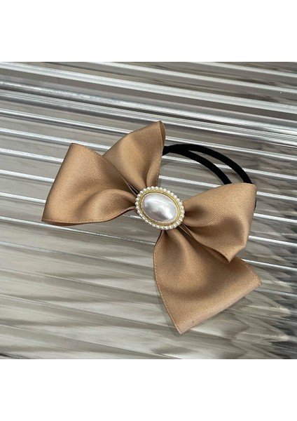 Kalın Saç Bağı, Kore Tarzı Üst Düzey Kafa Bandı, Ilkbahar ve Yaz 2024 Yeni Stil, Yüksek Elastikiyetli Lastik Bant (Yurt Dışından)