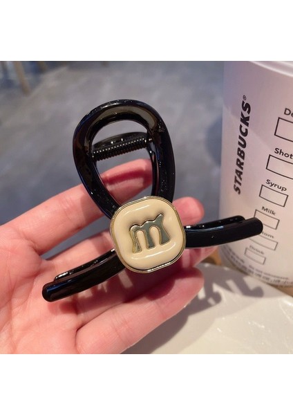 2024 Yeni Buzlu Dalga Klipsi, High-End Köpekbalığı Klipsi Saç Aksesuarları (Yurt Dışından)