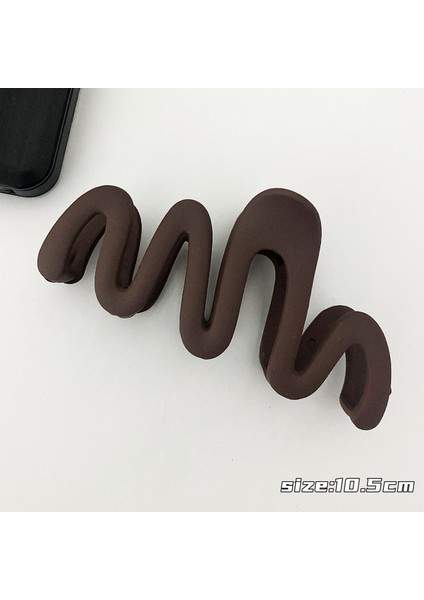 Buzlu Saç Tokaları, Üst Düzey Saç Tokaları, Saç Tokaları, Büyük Saç Hacmine Sahip Köpekbalığı Tokaları (Yurt Dışından)