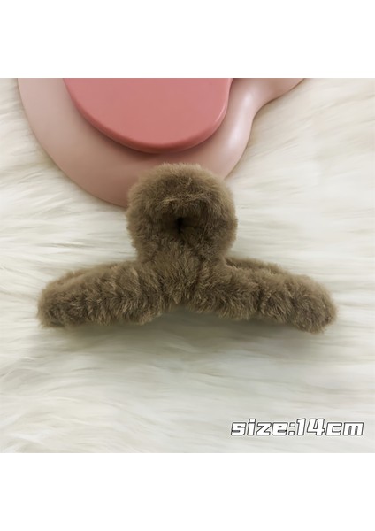 Buzlu Saç Tokaları, Üst Düzey Saç Tokaları, Saç Tokaları, Büyük Saç Hacmine Sahip Köpekbalığı Tokaları (Yurt Dışından)