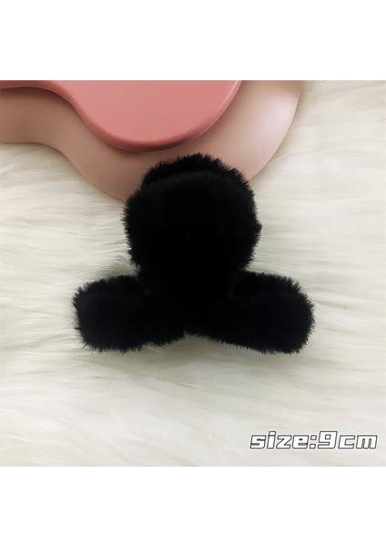 Buzlu Saç Tokaları, Üst Düzey Saç Tokaları, Saç Tokaları, Büyük Saç Hacmine Sahip Köpekbalığı Tokaları (Yurt Dışından)