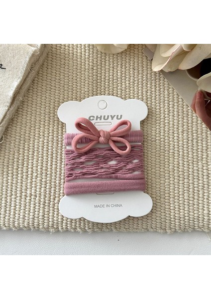 3'lü Paket ~ Yeni El Yapımı Havlu Askısı, Yüksek Elastikiyete Sahip Saç Ipi ve Saç Elastik Bandına Zarar Vermez (Yurt Dışından)