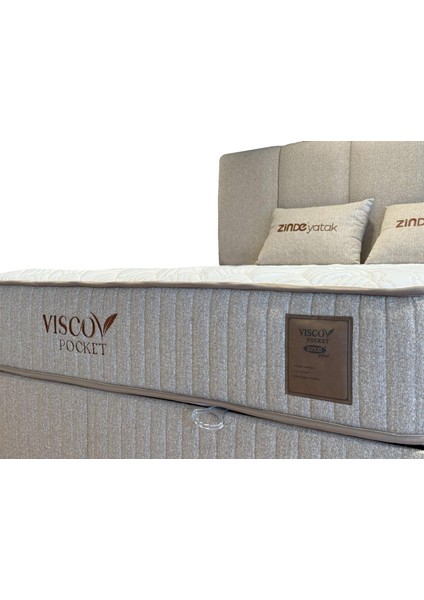 Zinde Visco Pocket Ortopedik Yatak modelleri