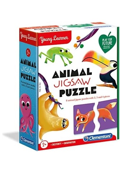 Yapboz 75043 Sevimli Hayvanlar Animal Puzzle Yeni