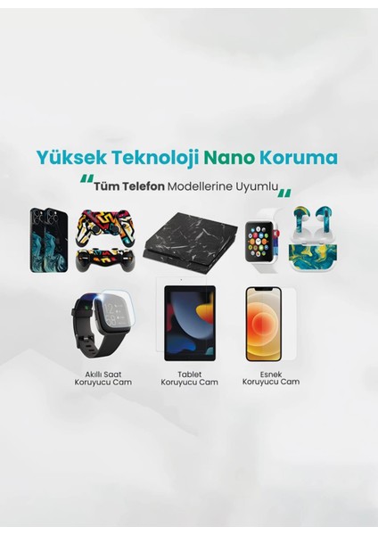 Nano Ekran Koruyucu 50 Adet modelleri
