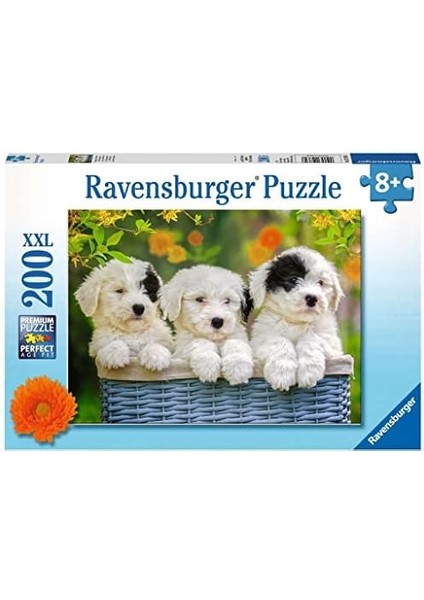 Yapboz Puppies 200 Parça Yeni