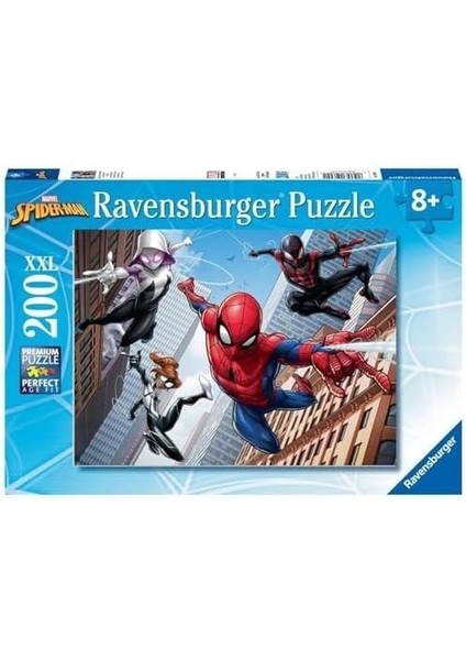 Yapboz Spiderman 200 Parça Yeni