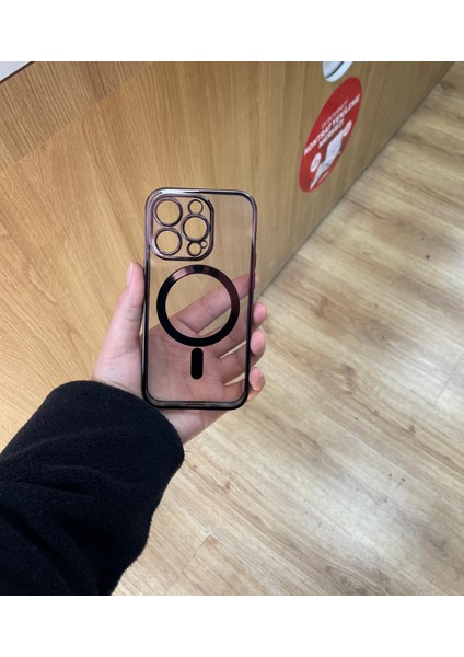 Apple Iphone 14 Pro Uyumlu Magsafe Destekli Telefon Kılıfı