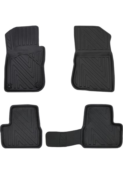 Natur Forcer Citroen C3 2002-2009 Uyumlu 4d Havuzlu Paspas Takımı Naturforcer