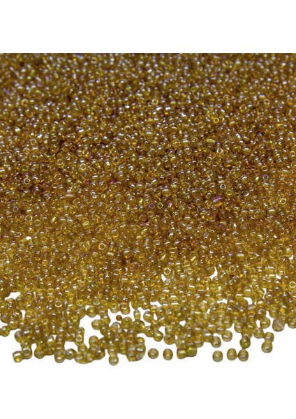 100 gr Deve Tüyü Şampanya 06 Numara Hobi Boncuğu