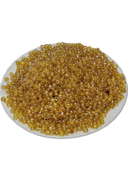 100 gr Deve Tüyü Şampanya 06 Numara Hobi Boncuğu fiyatları