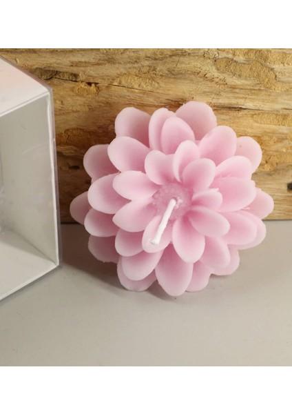 2 (Adet) Lotus Çiçeği Şeklinde Dekoratif Mum -Hediyelik, Nişan, Düğün, Sünnet, Söz, Doğum Günü modelleri