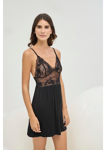 16662 Kadın Babydoll Tanga Takım fiyatları