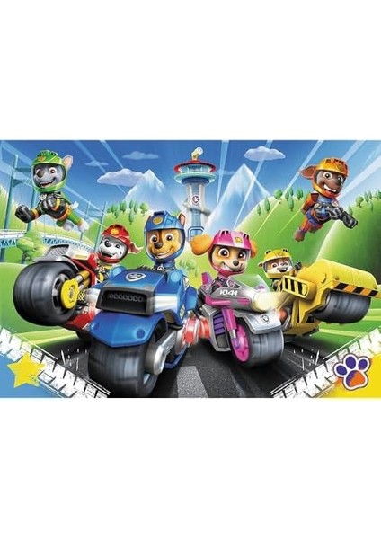 Yapboz, Renkli 100 Parçalı Kaliteli Baskılı Için Yüksek Üstü Çocuklar 5 Yaş Paw Patrol 16430 Yeni