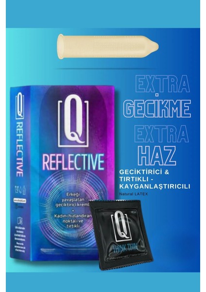 Süre Uzatıcı 6'lı Prezervatif