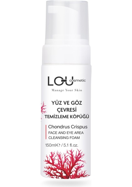 Chondrus Crıspus Temizleme Köpüğü 150 ml