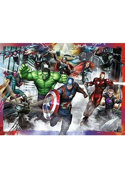 Yapboz Avengers 100 Parça Yeni