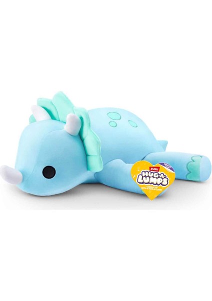 Hugalumps Ağırlaştırılmış Peluş HUG00000 - Dinozor Delilah
