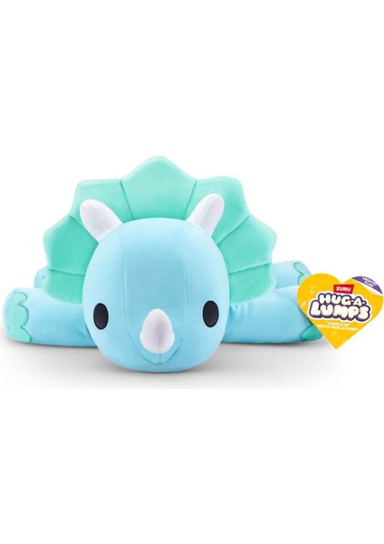Hugalumps Ağırlaştırılmış Peluş HUG00000 - Dinozor Delilah