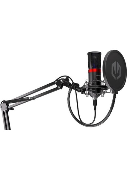 Solum Streaming Cardioid Yayıncı Mikrofonu (EY1B004)