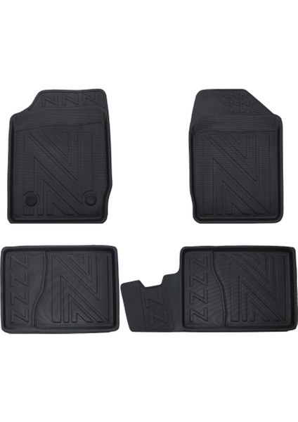 Natur Forcer Renault Clio 2 1998-2005 Uyumlu 4d Havuzlu Paspas Takımı Naturforcer