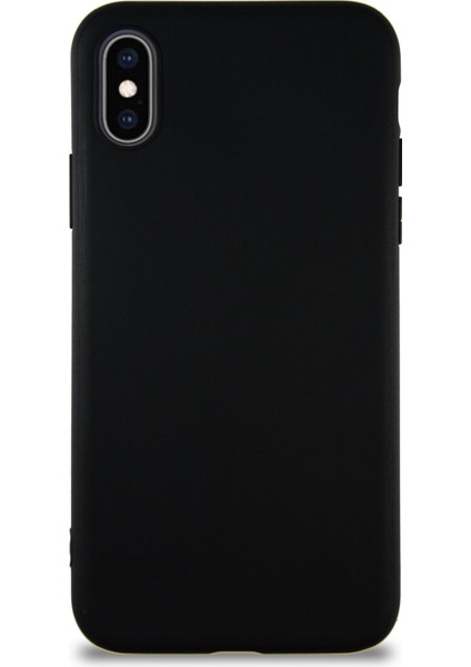 iPhone x / Xs Uyumlu Silikon Esnek Kılıf Arka Kapak