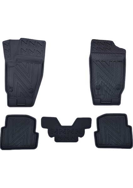 Natur Forcer Seat Cordoba 2002-2008 Seda Uyumlu 4d Havuzlu Paspas Takımı Naturforcer