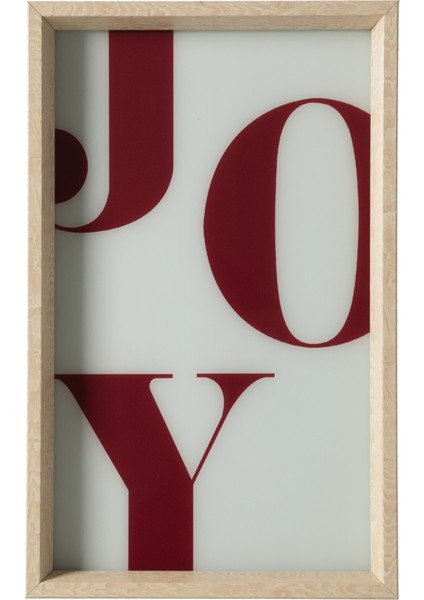 Joy Dekoratif Tepsi 25X40 cm