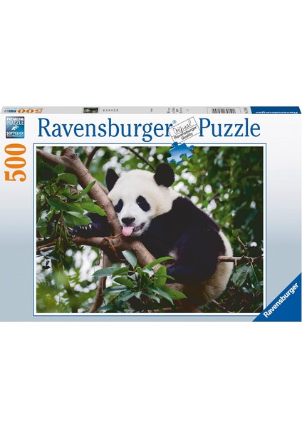 Yapboz 16989 Panda Ayısı 500 Parça Yapboz