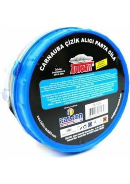 Süper Parlaklık Üstün Koruma Çizik Alıcı Oto Pasta Cila Büyük Boy 300 Gr.