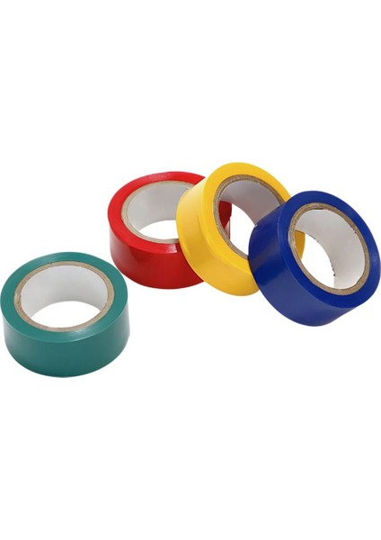 Probant Pvc Elektrik Bandı - 18 mm x 9.1m Siyah 10 Adet