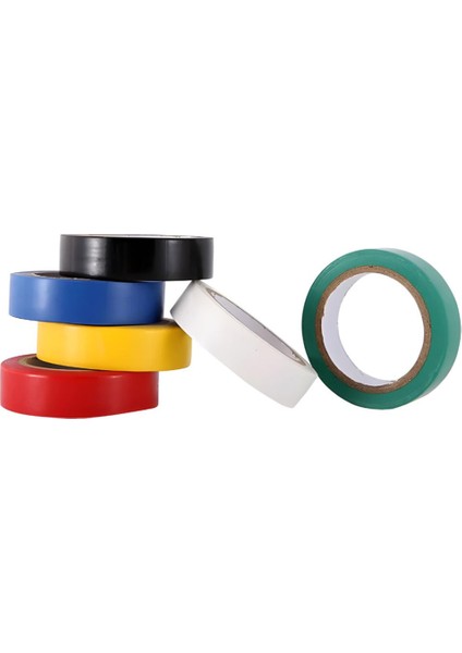 Probant Pvc Elektrik Bandı - 18 mm x 9.1m Siyah 10 Adet