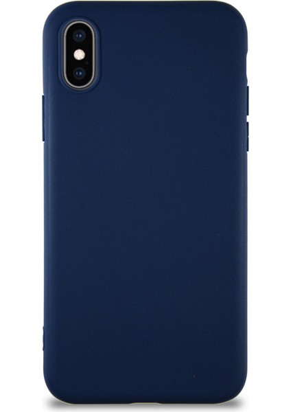 iPhone x / Xs Uyumlu Silikon Esnek Kılıf Arka Kapak