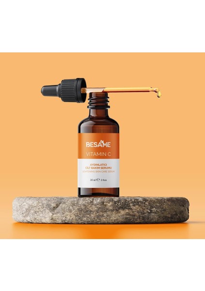 Besame Vitamin C Nemlendirici Cilt Bakım Serumu 30 ml fiyatları