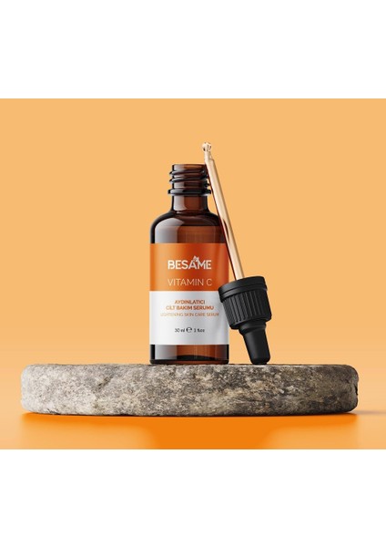 Besame Vitamin C Nemlendirici Cilt Bakım Serumu 30 ml modelleri