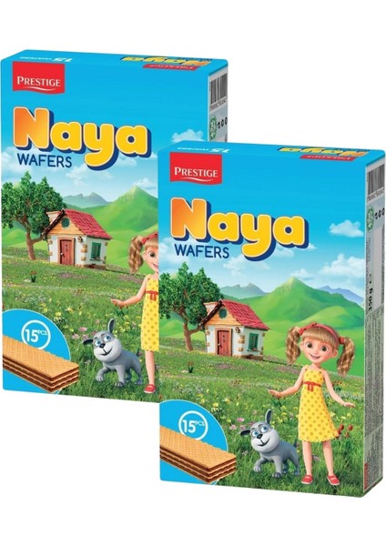 Naya Gofret 15'li x 2 Adet