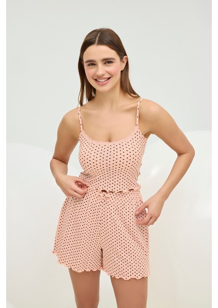 16846 Kadın Kısa Bra Şort Takım