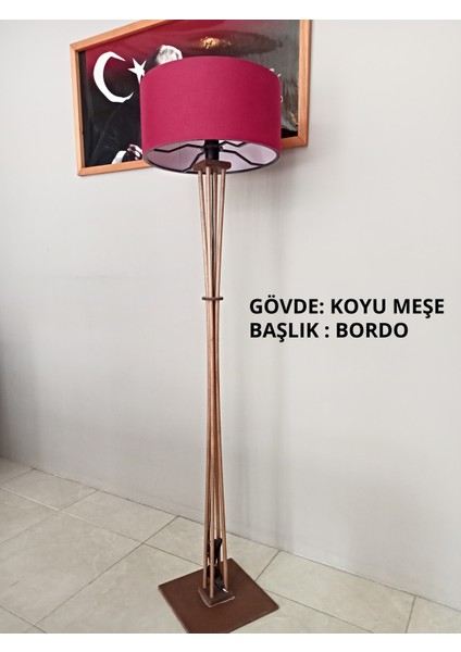 Ahşap Lambader