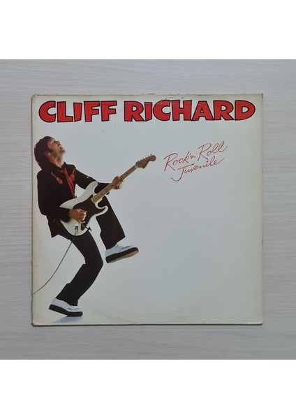 Cliff Richard - Rock 'n' Roll Juvenile - 1979 - Dönem Baskı Plak - Longplay - Lp