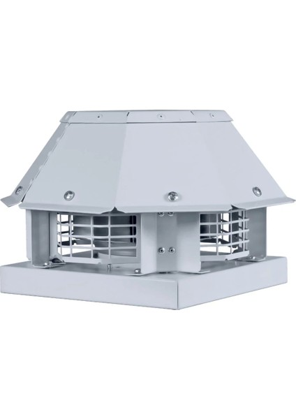 Crad 225 Çatı Tipi Yatay Atışlı Radyal Fan (950M³/H)