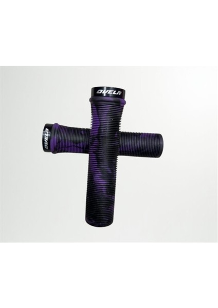 Elcik Yüzüklü - Mor Siyah