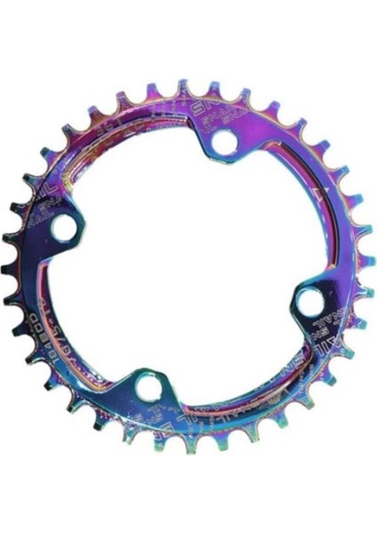 Hallowtech Aynakol 34 Dişli 9/10/11 Speed - Rainbow