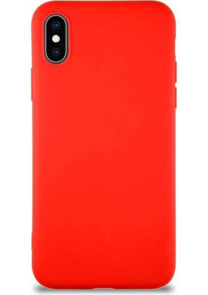 Apple iPhone Xs Max Uyumlu Silikon Esnek Kılıf Arka Kapak